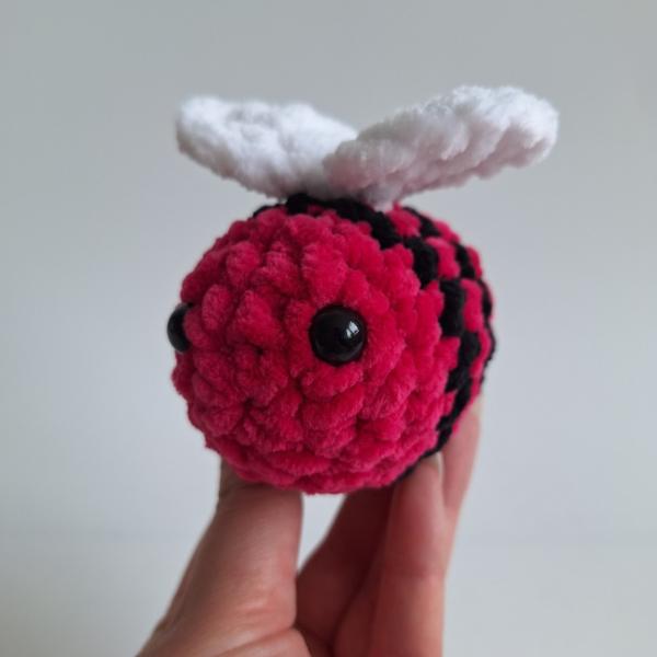 Gehaakte knuffel | Fuchsia bij