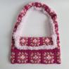 Thumbnail for Gehaakte granny square tas | Roze