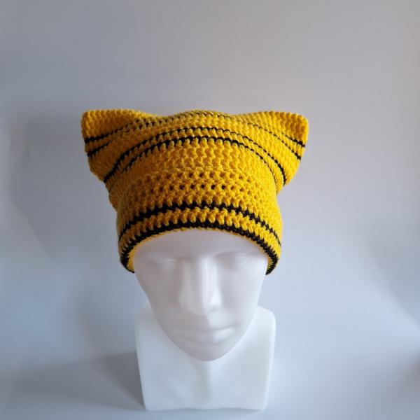 Gehaakte muts | Harry Potter Hufflepuff/huffelpuf house