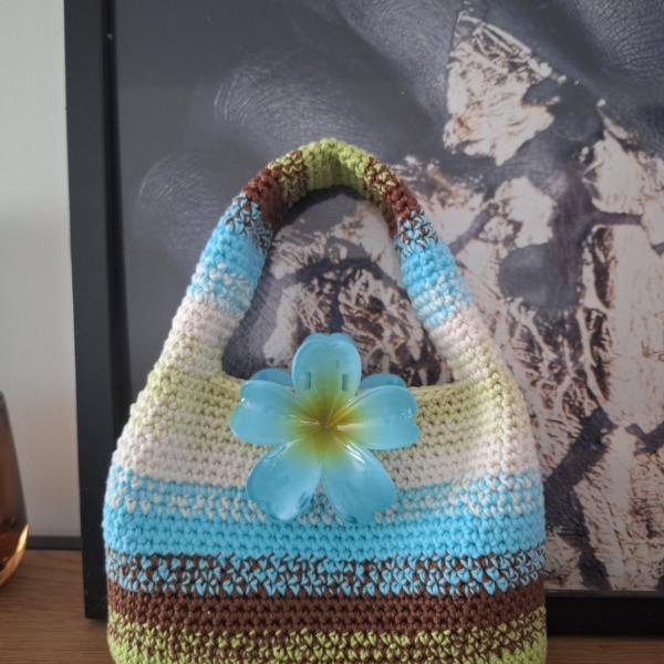 Gehaakte tas tropical | Bounty Islands