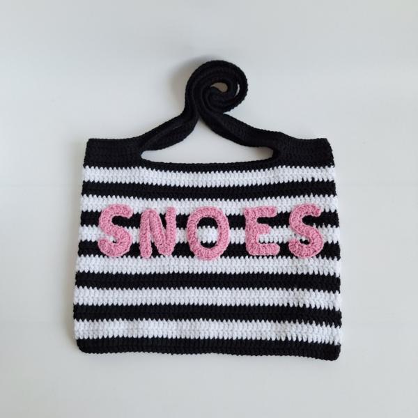 Gehaakte draagtas | Snoes