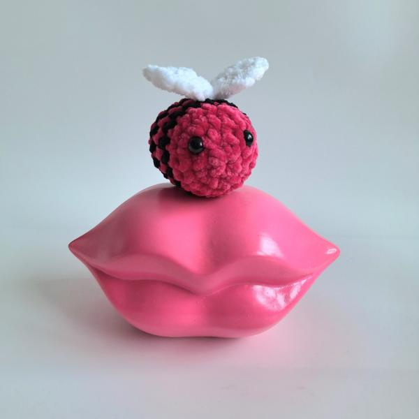 Gehaakte knuffel | Fuchsia bij