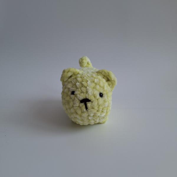 Gehaakte knuffel 'Gele kat'