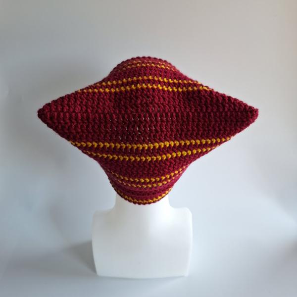 Gehaakte muts | Harry Potter Gryffindor/Griffoendor house