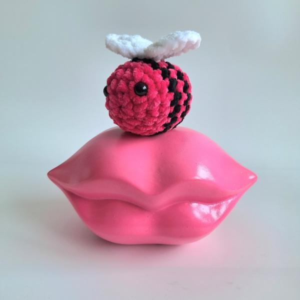 Gehaakte knuffel | Fuchsia bij