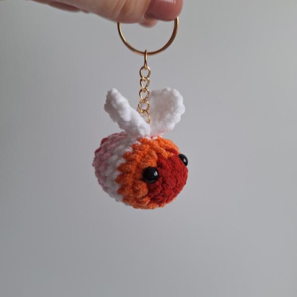 Gehaakte sleutelhanger 'Lesbische bij'