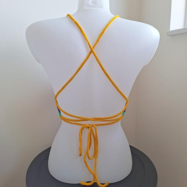 Gehaakt topje 'Pride regenboog vlag ||'