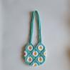 Thumbnail for Gehaakte tas | Turquoise madeliefjes