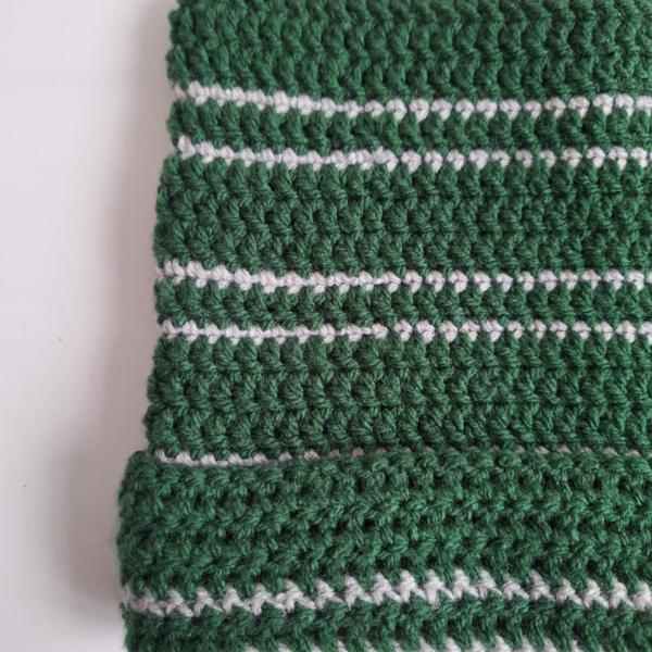 Gehaakte muts | Harry Potter Slytherin/Zwadderich house