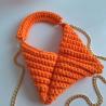 Thumbnail for Gehaakte crossbody tas 'Oranje'