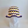 Thumbnail for Gehaakte bucket hat | Pride non-binary vlag
