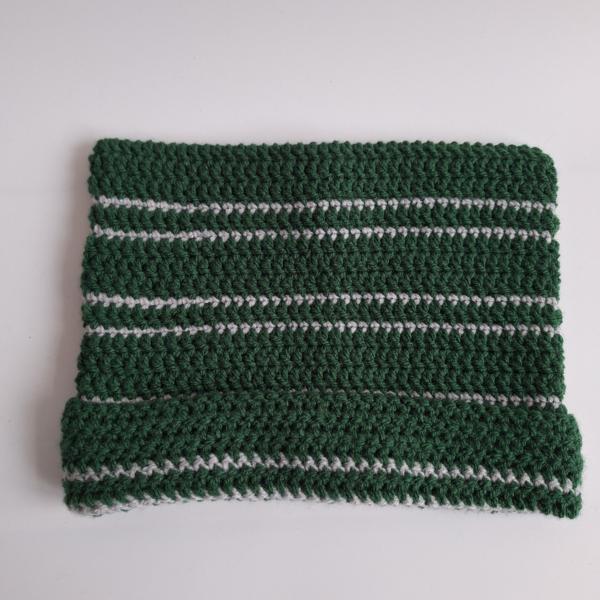Gehaakte muts | Harry Potter Slytherin/Zwadderich house