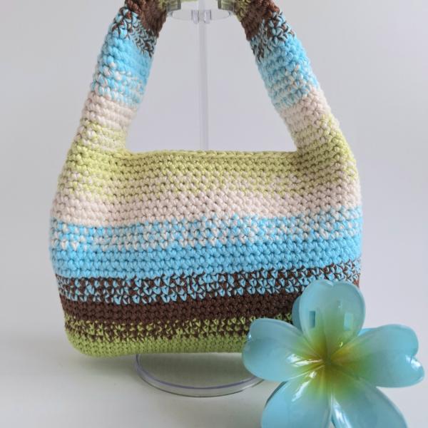 Gehaakte tas tropical | Bounty Islands