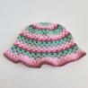 Thumbnail for Gehaakte bucket hat | Mintgroen, sagegroen, lila, lichtroze, poeder roze en mauve