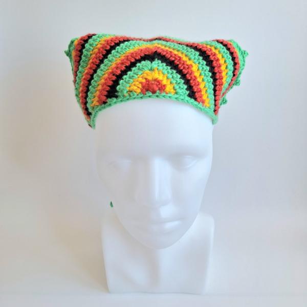 Gehaakte bandana | Reggae vibes