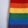 Thumbnail for Gehaakte muts | Pride regenboog vlag