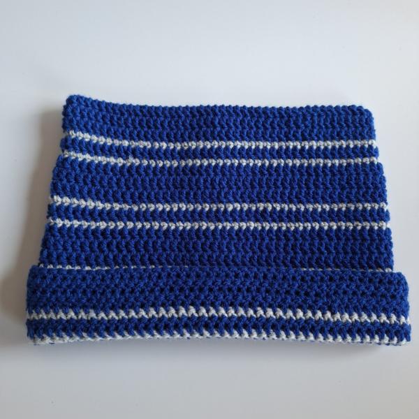 Gehaakte muts | Harry Potter Ravenclaw/Ravenklauw house
