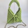 Thumbnail for Gehaakte crossbody tas | Appelgroen