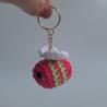 Thumbnail for Gehaakte sleutelhanger 'Watermeloen bij'
