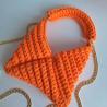 Thumbnail for Gehaakte crossbody tas 'Oranje'
