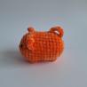Thumbnail for Gehaakte knuffel 'Oranje kat'
