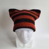 Thumbnail for Gehaakte muts | Zwart en roest