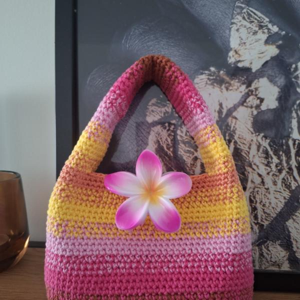 Gehaakte tas tropical | Fiji