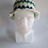 Thumbnail for Gehaakte bucket hat 'Kiwi'