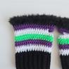 Thumbnail for Gehaakte handschoenen - gehaakte vingerloze handschoenen | Beetlejuice vibes