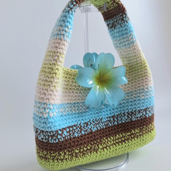 Gehaakte tas tropical | Bounty Islands
