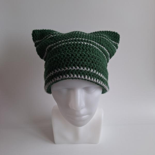 Gehaakte muts | Harry Potter Slytherin/Zwadderich house