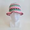 Thumbnail for Gehaakte bucket hat | Mintgroen, sagegroen, lila, lichtroze, poeder roze en mauve