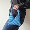 Thumbnail for Gehaakte crossbody tas 'Tiffany blauw'