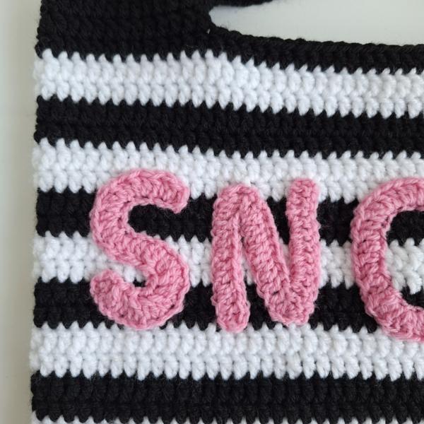 Gehaakte draagtas | Snoes