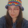 Thumbnail for Gehaakte bucket hat | Pride regenboog vlag