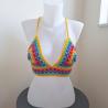 Thumbnail for Gehaakt topje 'Pride regenboog vlag ||'