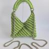 Thumbnail for Gehaakte crossbody tas | Appelgroen