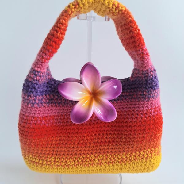 Gehaakte tas tropical | Maui