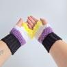 Thumbnail for Gehaakte handschoenen - gehaakte vingerloze handschoenen | Non-binary Pride vlag