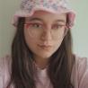 Thumbnail for Gehaakte bucket hat | Pride transgender vlag