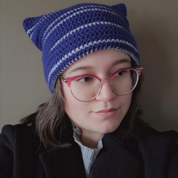Gehaakte muts | Harry Potter Ravenclaw/Ravenklauw house