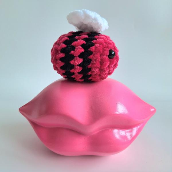 Gehaakte knuffel | Fuchsia bij