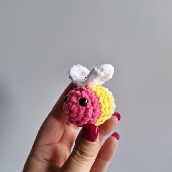 Gehaakte sleutelhanger | Panseksuele bij