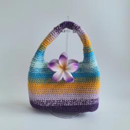 Gehaakte tas tropical | Bahama's