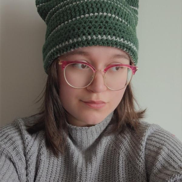 Gehaakte muts | Harry Potter Slytherin/Zwadderich house