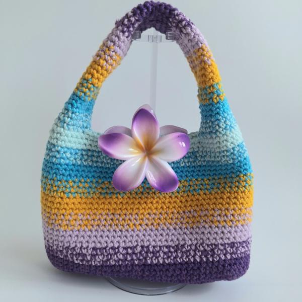Gehaakte tas tropical | Bahama's
