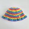 Thumbnail for Gehaakte bucket hat | Pride regenboog vlag
