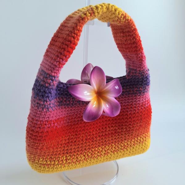 Gehaakte tas tropical | Maui