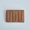 Thumbnail for Geweven pasjeshouder | Lichtbruin
