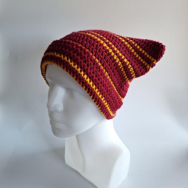 Gehaakte muts | Harry Potter Gryffindor/Griffoendor house